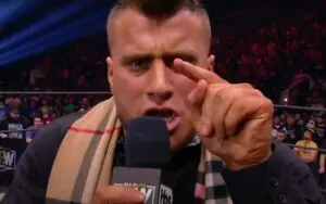 MJF's Current Whereabouts After AEW Double Or Nothing