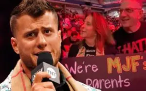 MJF Calls His Mom ‘A Dumb Skank’ To Celebrate Mother’s Day MJF Calls His Mom 'A Dumb Skank' To Celebrate Mother's Day