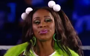 Naomi's WWE Contract Is Expiring Soon