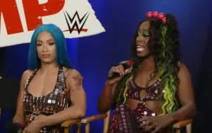Sasha Banks & Naomi's Walkout During Raw May Have Been Over Contract Issues