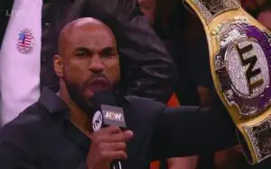 New TNT Title Belt Revealed & Double Or Nothing Match Booked New TNT Title Belt Revealed & Double Or Nothing Match Booked