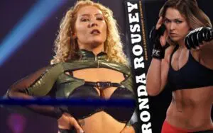 Nikkita Lyons Had A Poster Of Ronda Rousey On Her Wall In High School