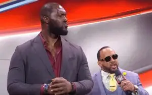 MVP Chooses Stipulation For Omos vs Bobby Lashley At Hell In A Cell