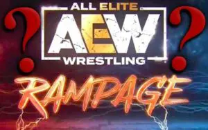 Friday's AEW Rampage Start Time Still Not Decided