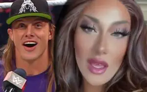 Matt Riddle's Lady Friend Shades His Ex-Wife In Epic Fashion