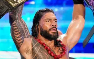 Roman Reigns Name Drops John Cena & The Rock While Claiming That The Bloodline Is Invincible