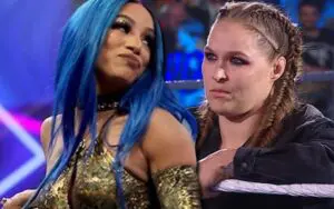 Sasha Banks' Walkout Nixed Program With Ronda Rousey