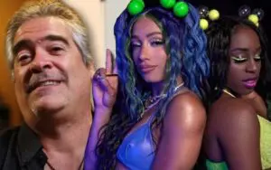 Vince Russo Is All For Sasha Banks & Naomi's WWE Walkout