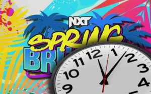 WWE NXT Spring Breakin' Special Getting Extra Large Overrun