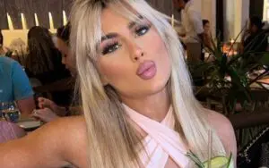 Tiffany Stratton Spotted Out In Barely There Dress