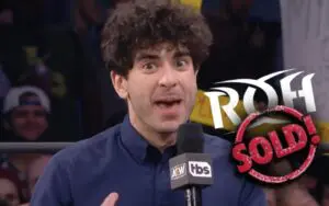 Tony Khan Celebrates Closing Of Ring Of Honor Sale