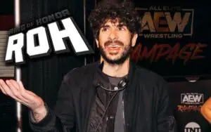 Tony Khan Trademarks Another New Potential Ring of Honor Logo