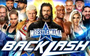 WWE WrestleMania Backlash 2022 Full Card & Start Time