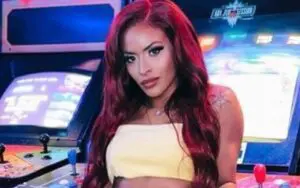 Zelina Vega Says Nobody Does It Like 'The Weeb Queen' In Gorgeous Photo Drop