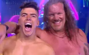 Sammy Guevara Reunites With Chris Jericho To Help Win Hair Match At AEW Road Rager