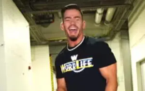 Austin Theory Trolls John Cena During WWE Live Event Austin Theory Trolls John Cena During WWE Live Event