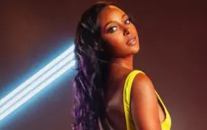 Brandi Rhodes Turns Heads In Super Short Yellow Dress Photo Drop