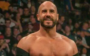 Cesaro Feels Like A 'Kid In A Candy Store' After AEW Debut