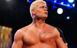 Cody Rhodes Will Be In 'AEW: Fight Forever' Video Game
