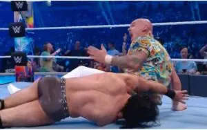 Happy Corbin Says Drew McIntyre Kicking Out Of End Of Days Broke His Heart