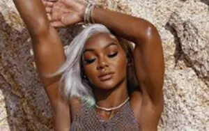 Jade Cargill Is Wearing Confidence In See-Through Dress Photo Drop