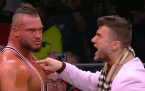 Wardlow Doesn't Care About MJF's Whereabouts