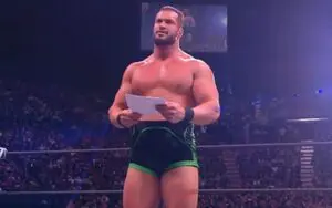 AEW Dragged For Ruining Wardlow's Character With Comedy Routines