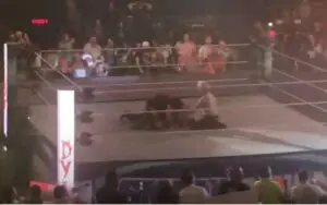 Xia Li Seemingly Injured During WWE SmackDown