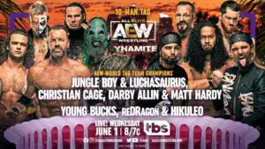 AEW Dynamite Results for June 1, 2022
