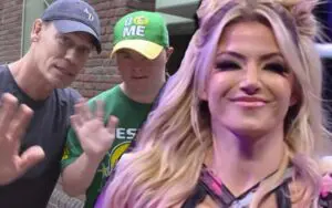 Alexa Bliss Thrilled To Send Message For Ukraine Refugee After John Cena Meeting