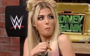 Alexa Bliss Has Hilarious Reaction To Kevin Owens & Ezekiel Storyline