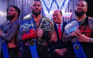 WWE's Current Direction For The Bloodline's Future Title Defenses
