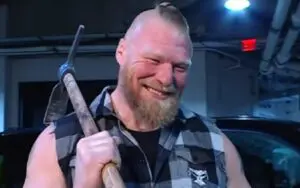 Brock Lesnar Advertised For Upcoming WWE Raw