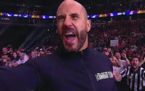 Cesaro Makes His AEW Debut At 'Forbidden Door'