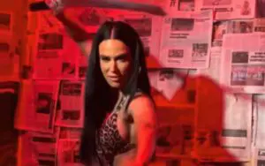 Lana Shows Off Her Sword Play Skills In Stunning Cutout Leotard