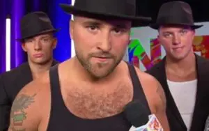 Tony D'Angelo's Associate 'Two Dimes' Released From NXT Contract