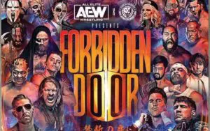 AEW Forbidden Door 2 Date Seemingly Revealed Huge Spoiler On Ex WWE Superstar Debuting At AEW x NJPW 'Forbidden Door'