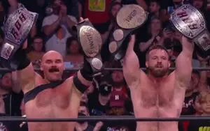 Dax Harwood's AEW x NJPW 'Forbidden Door' Injury Was A Work