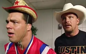 Kurt Angle Believes WWE Doesn't Credit His Work On The Same Level As Steve Austin & The Rock