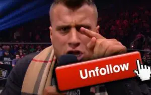 AEW Unfollows MJF On Social Media AEW Unfollows MJF On Social Media