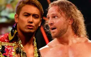 Hangman Page vs Kazuchika Okada Not Scheduled For AEW & NJPW 'Forbidden Door' Event