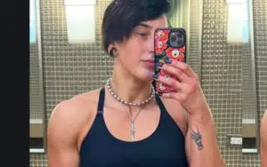 Rhea Ripley Proves She Is 'Still Alive' In Sports Bra Selfie Photo Drop