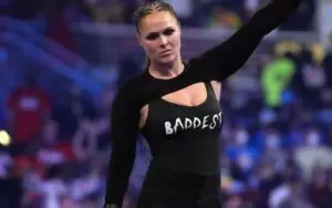 Ronda Rousey Couldn't Enjoy Fans Cheering For Her During Royal Rumble Victory