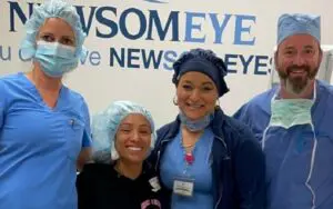 Sasha Banks Has Eye Surgery During WWE Suspension