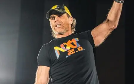 Shawn Michaels Makes Surprise Appearance At WWE NXT's Return To Live Touring