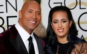 WWE Dragged For Changing The Rock's Daughter's Name