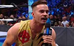 Austin Theory Tells John Cena To ‘Stop Playing Dress Up’ & Do Something Austin Theory Tells John Cena To 'Stop Playing Dress Up' & Do Something