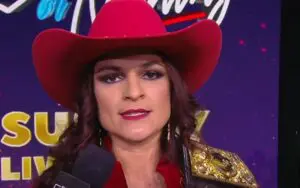 Thunder Rosa Had Segment Planned For AEW Dynamite Before Being Sent Home Sick