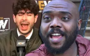 Stokely Hathaway Makes Tony Khan's Day With Fake Mariah Carey Tweet