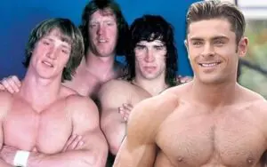 Zac Efron To Star In New Movie About The Von Erich Family